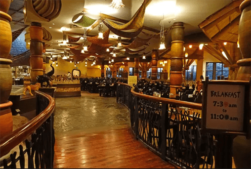 Boma - Flavors of Africa dining photo