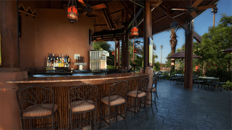 Maji Pool Bar dining photo