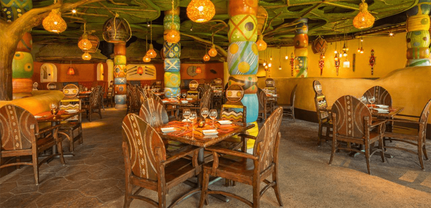 Sanaa dining photo