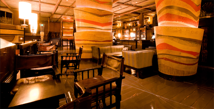 Victoria Falls Lounge dining photo