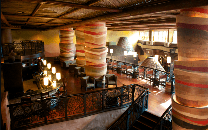 Victoria Falls Lounge dining photo