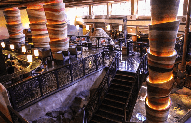 Victoria Falls Lounge dining photo
