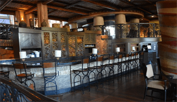 Victoria Falls Lounge dining photo