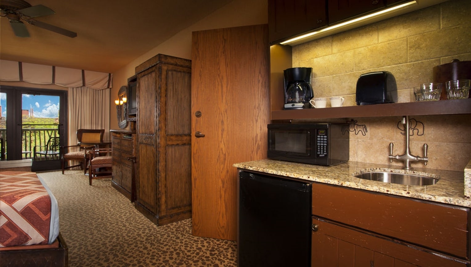 Deluxe Studio room at Disney's Animal Kingdom Villas