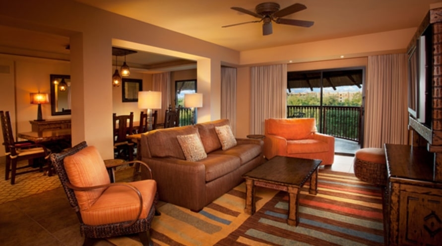 3 Bedroom room at Disney's Animal Kingdom Villas
