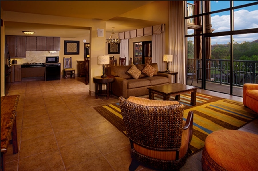 3 Bedroom room at Disney's Animal Kingdom Villas