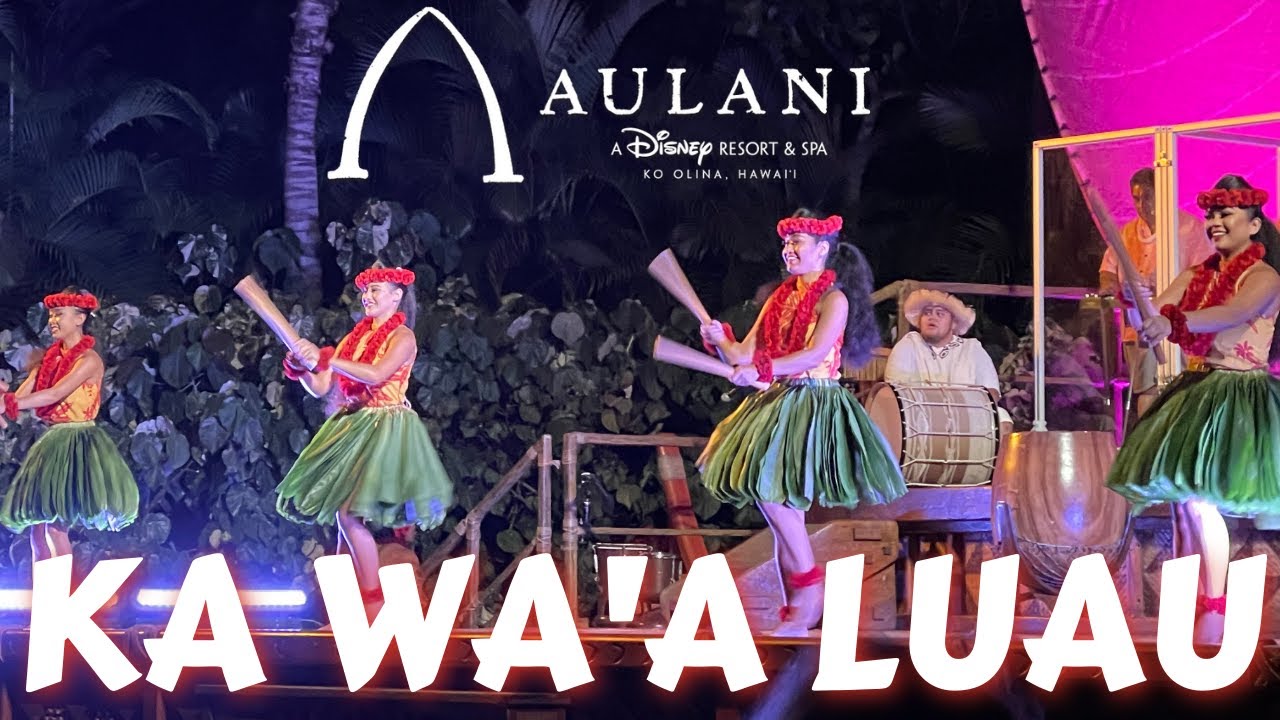 Ka Wa'a: A Luau at Aulani dining photo
