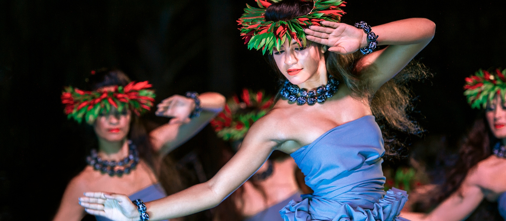 Ka Wa'a: A Luau at Aulani dining photo
