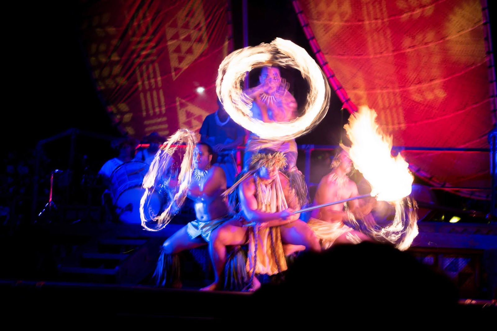 Ka Wa'a: A Luau at Aulani dining photo