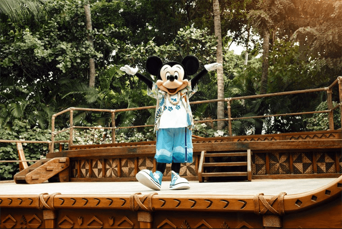 Disney Character Breakfast at Makahiki dining photo