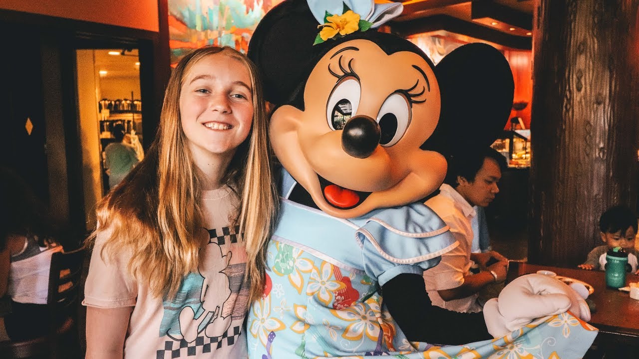 Disney Character Breakfast at Makahiki dining photo
