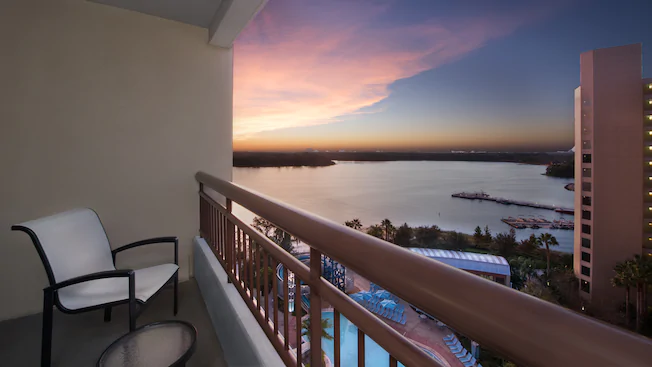 2 Bedroom room at Bay Lake Tower