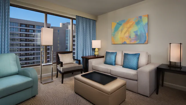 2 Bedroom room at Bay Lake Tower