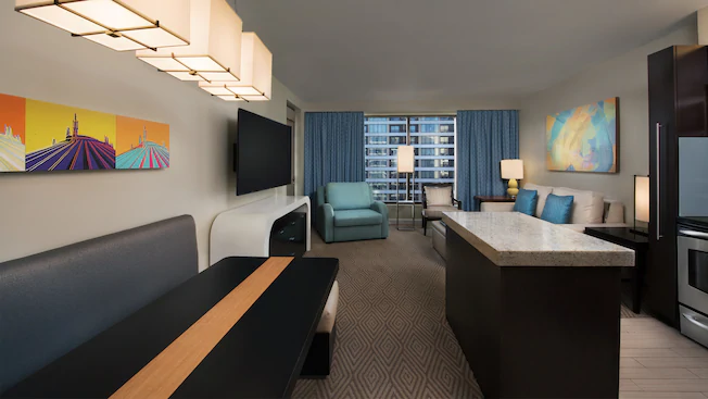 2 Bedroom room at Bay Lake Tower