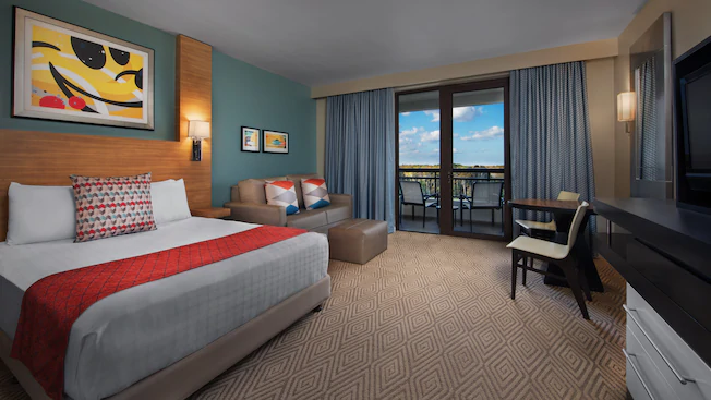 Deluxe Studio room at Bay Lake Tower