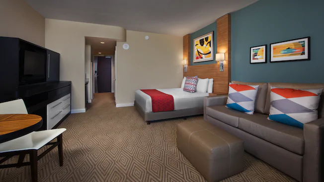 Deluxe Studio room at Bay Lake Tower