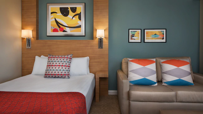 Deluxe Studio room at Bay Lake Tower