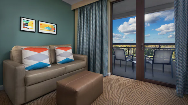 Deluxe Studio room at Bay Lake Tower