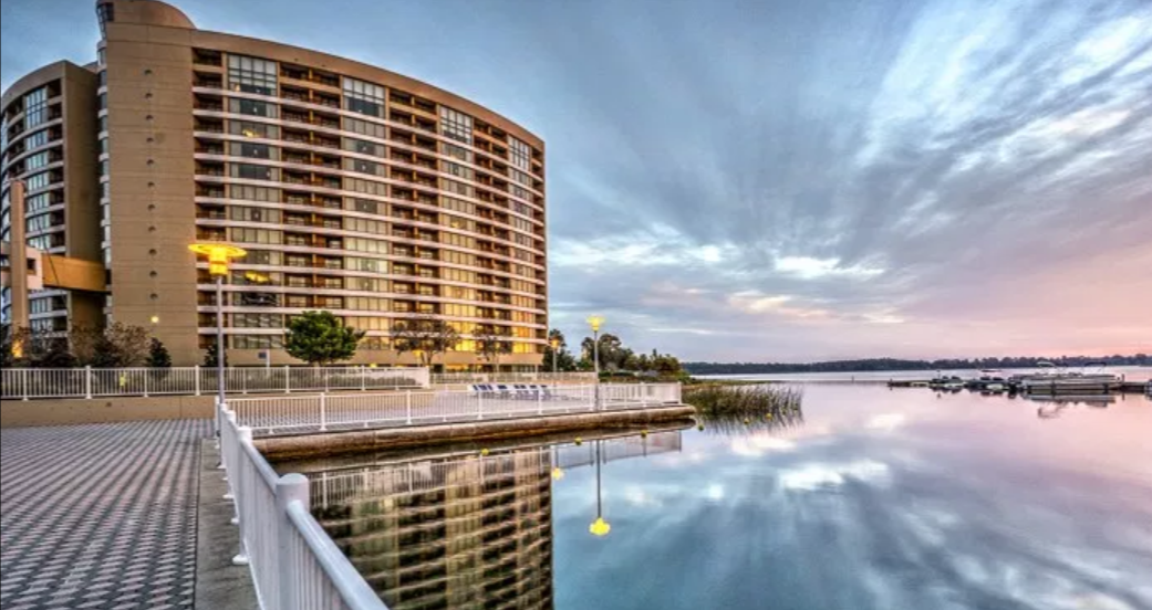 3 Bedroom room at Bay Lake Tower