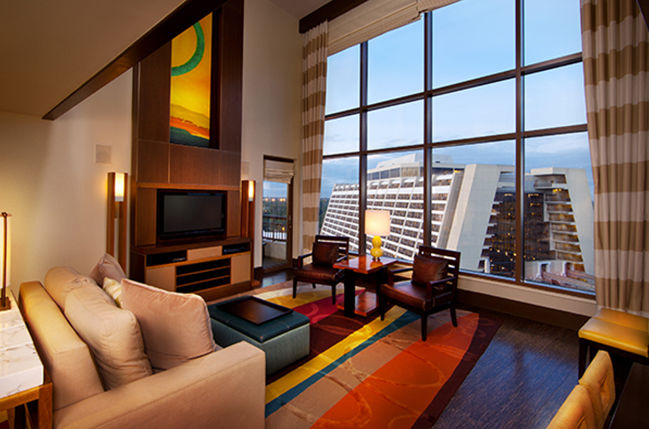 3 Bedroom room at Bay Lake Tower