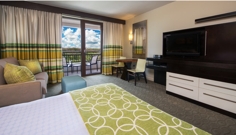 Deluxe Studio room at Bay Lake Tower