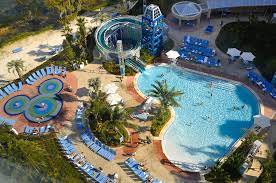 Pool with Waterslide