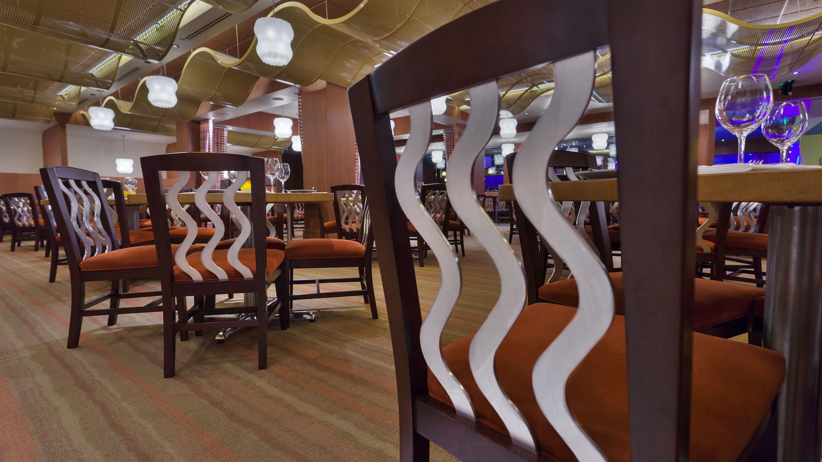 The Wave... of American Flavors dining photo