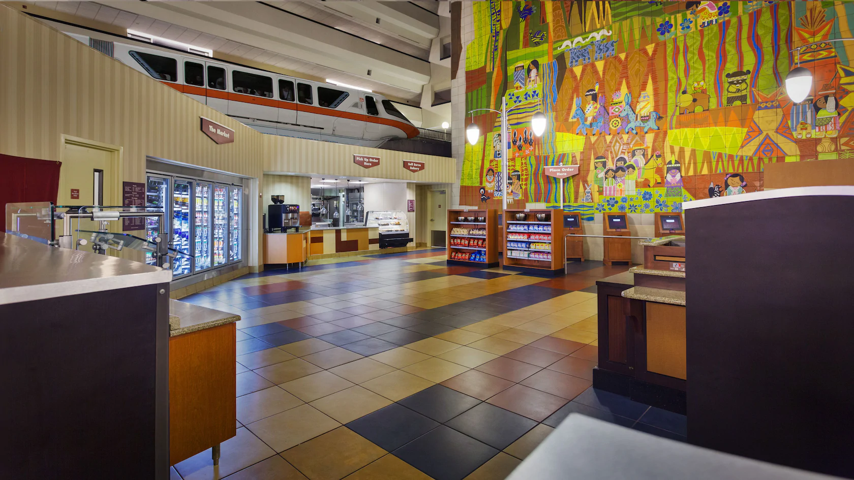 Contempo Café dining photo