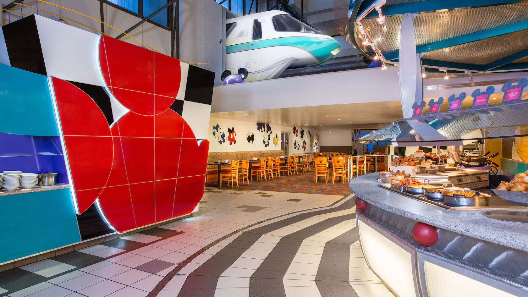 Chef Mickey's dining photo