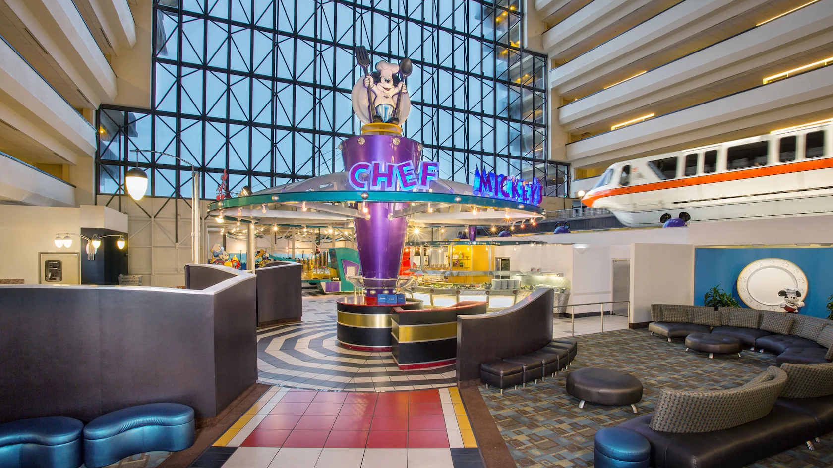 Chef Mickey's dining photo