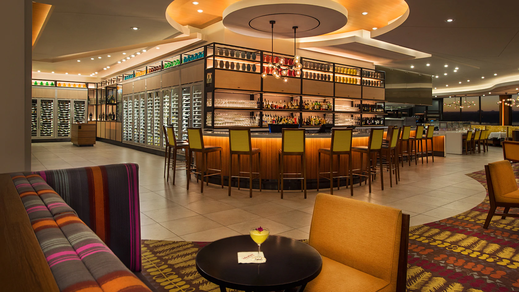 California Grill dining photo
