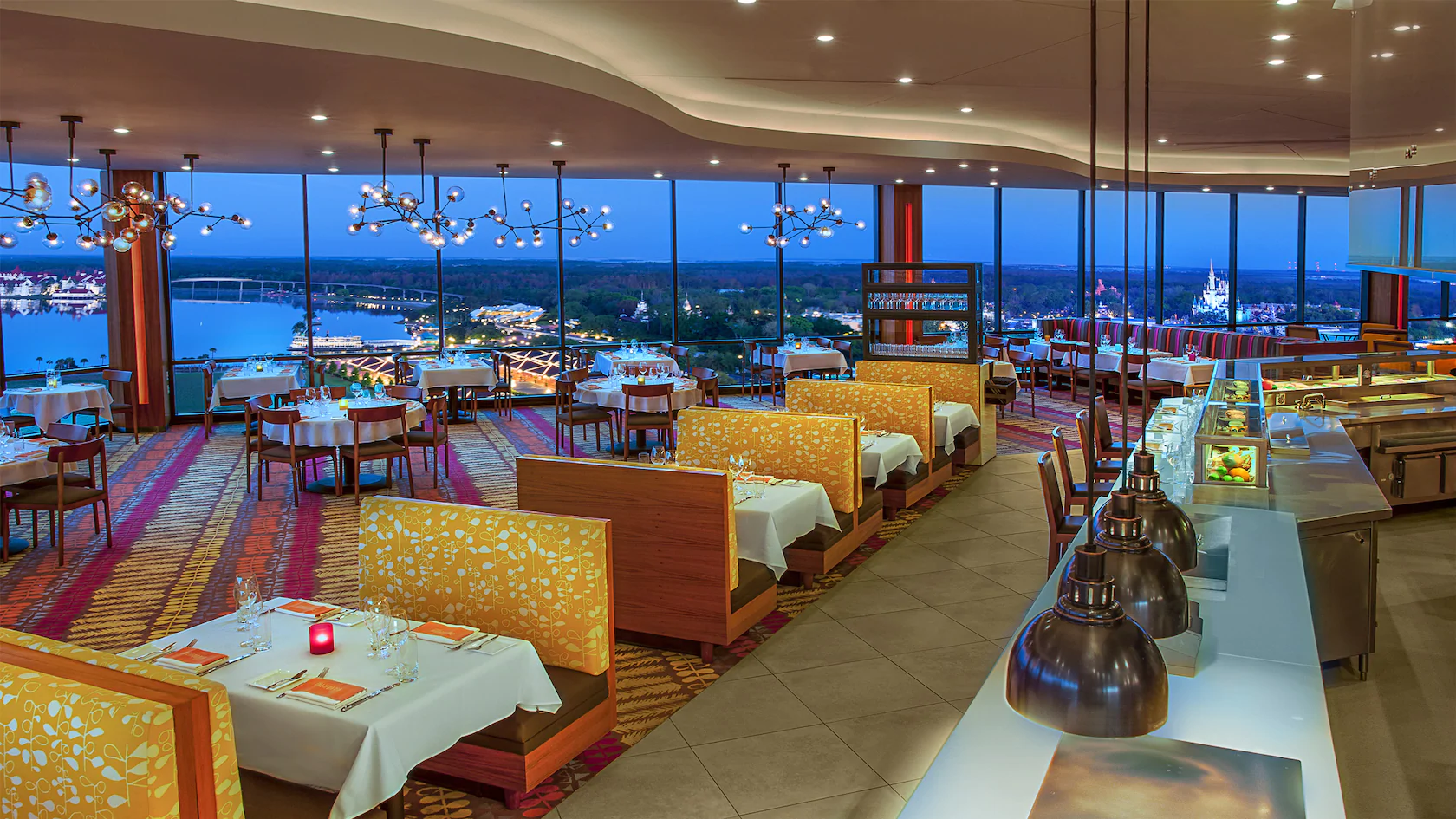California Grill dining photo