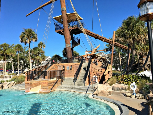 Outdoor Water Recreation Area