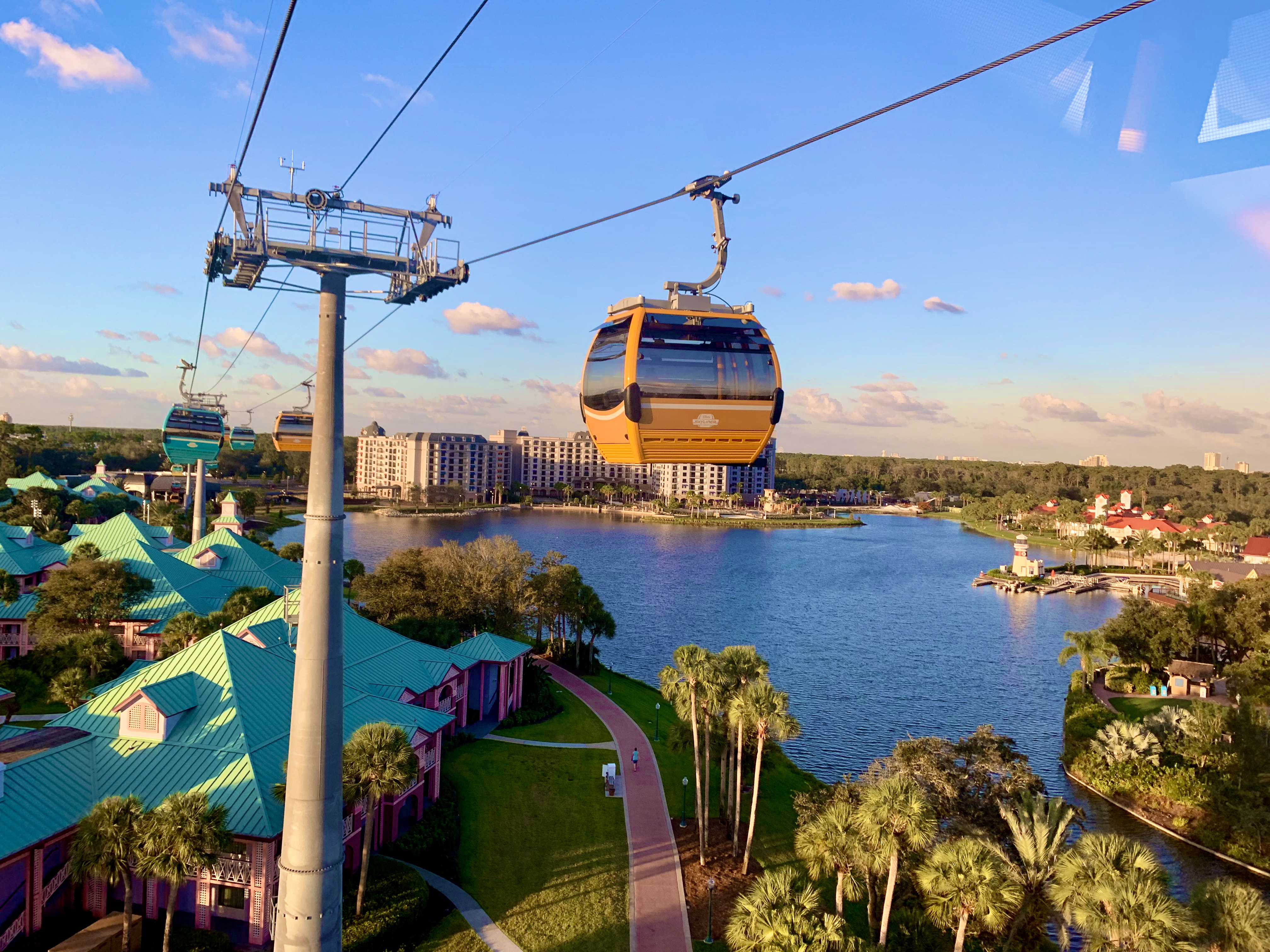 Disney Skyliner Transportation