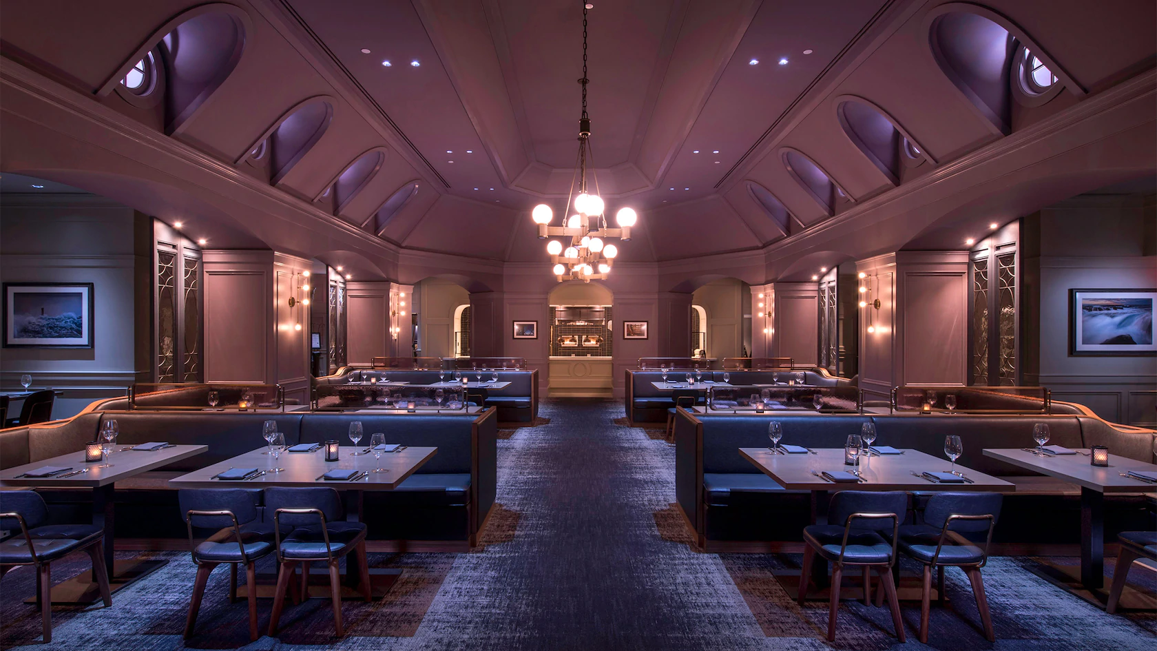 Ale & Compass Restaurant dining photo