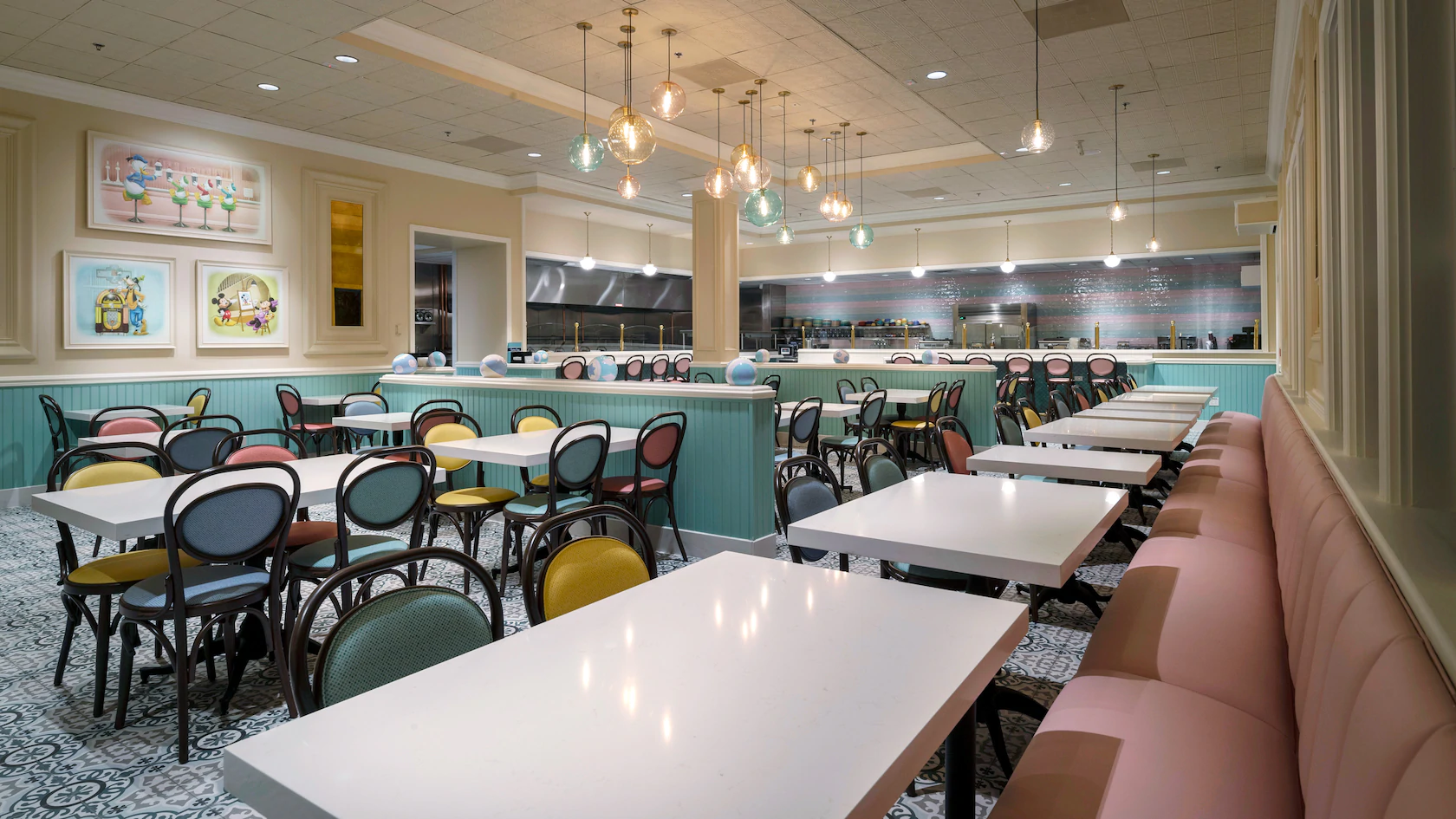 Beaches & Cream Soda Shop dining photo