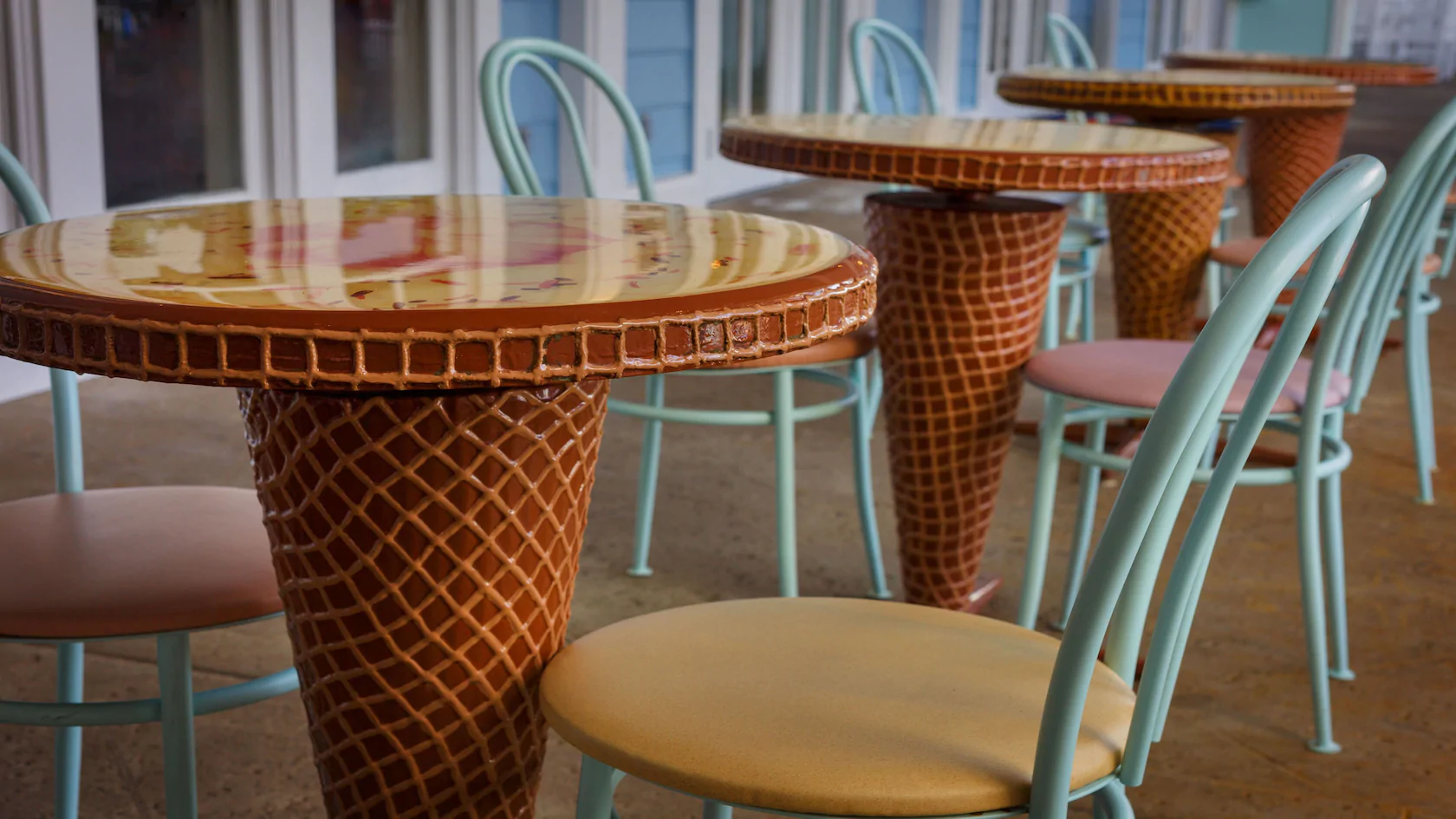 Beaches & Cream Soda Shop dining photo