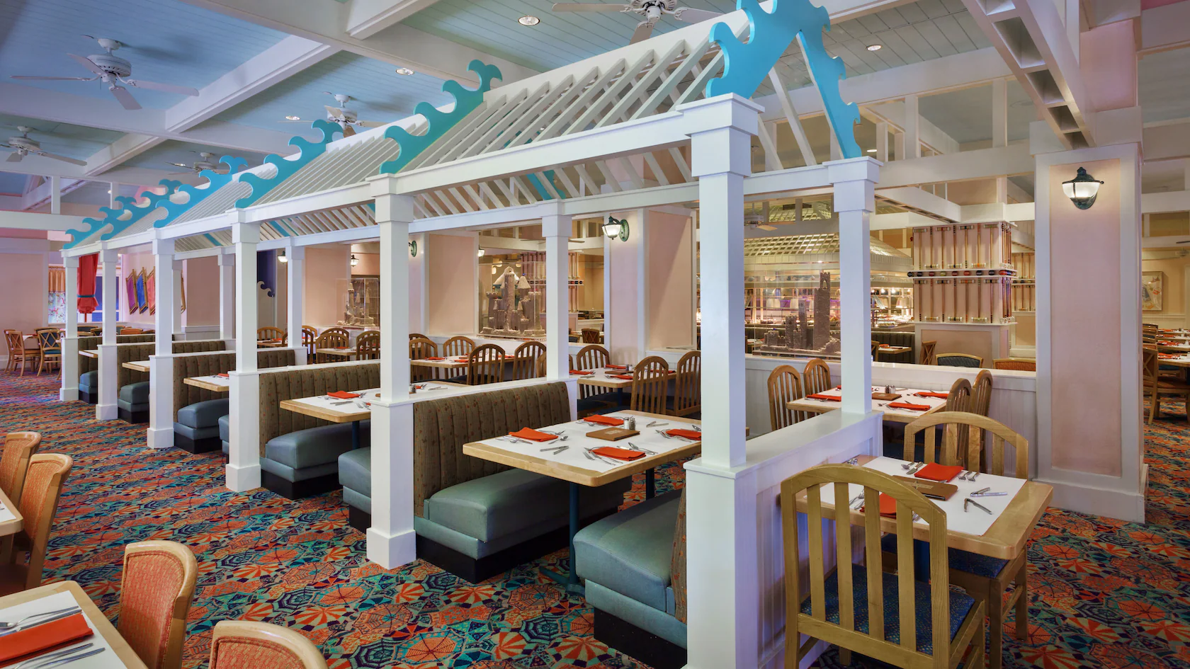 Cape May Cafe dining photo