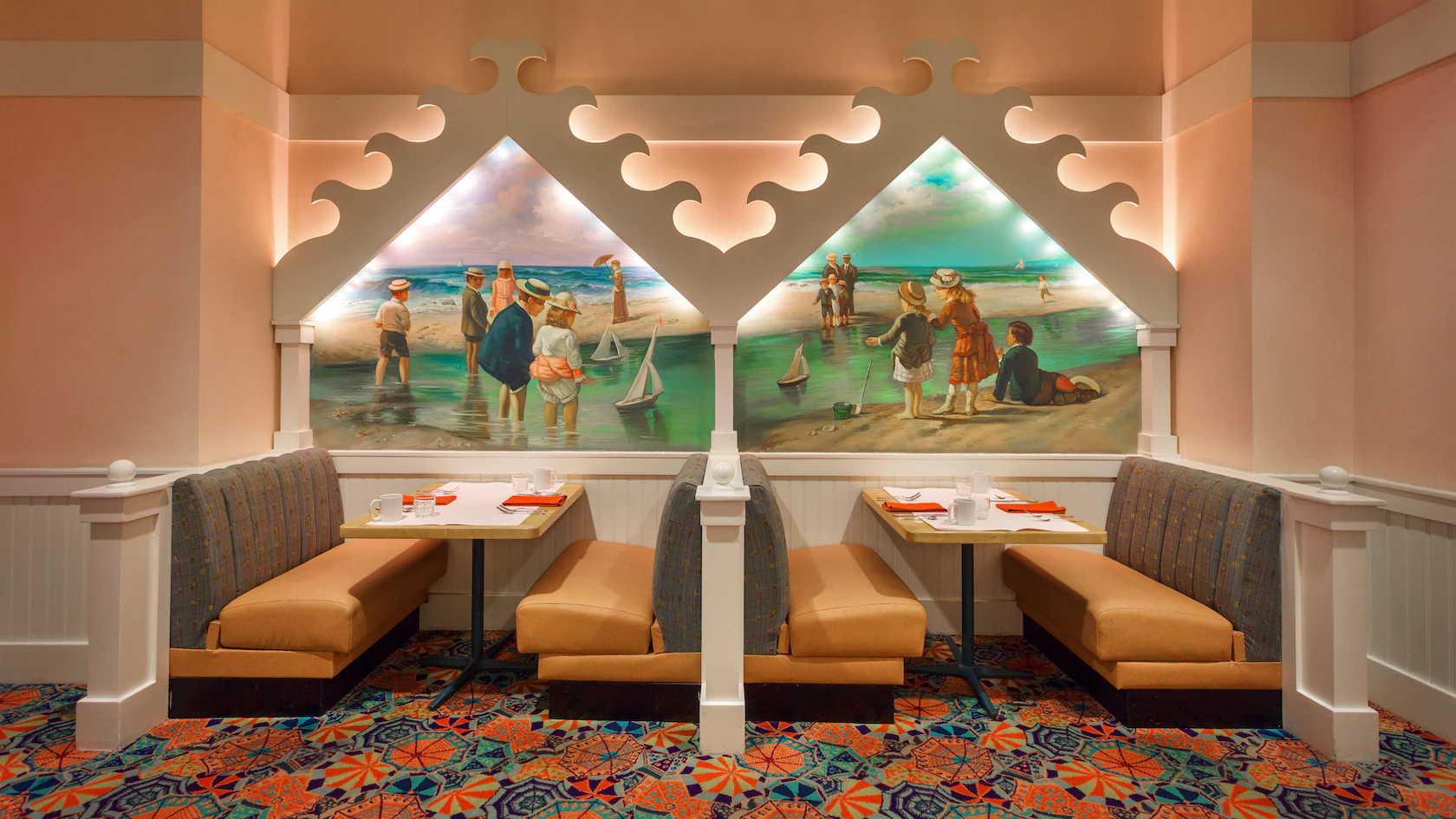 Cape May Cafe dining photo