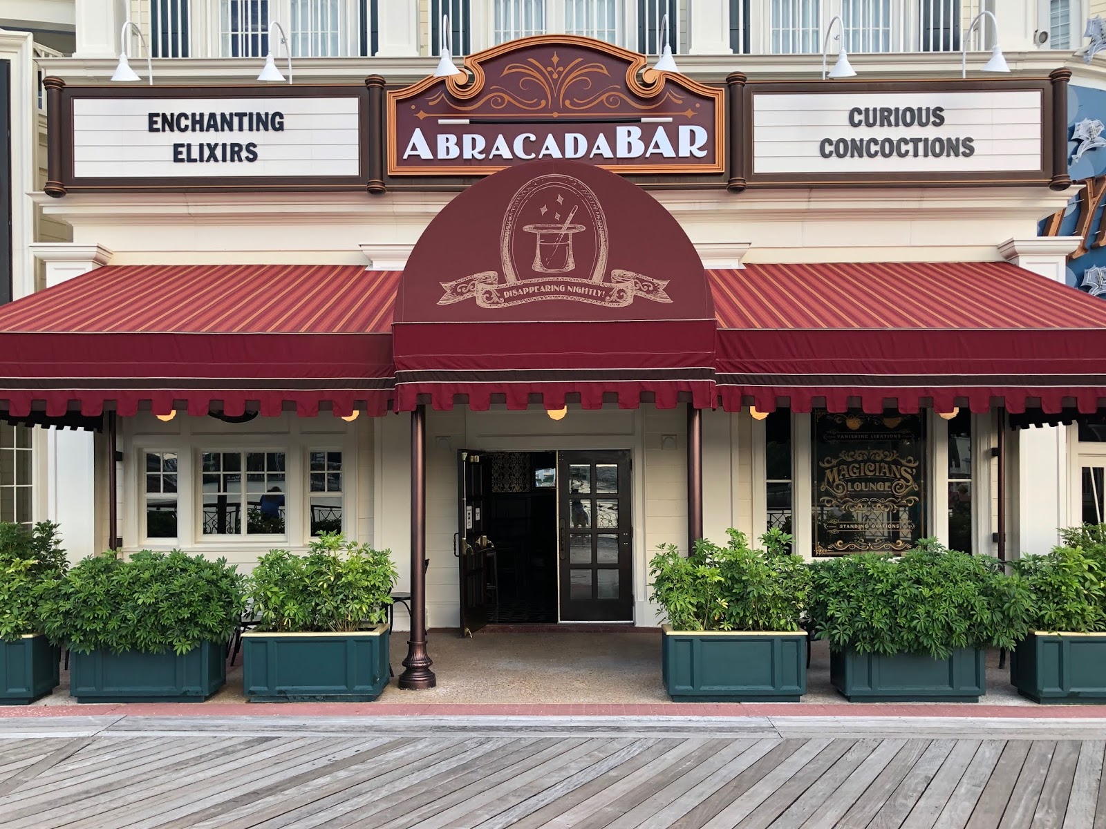AbracadaBar:  dining photo