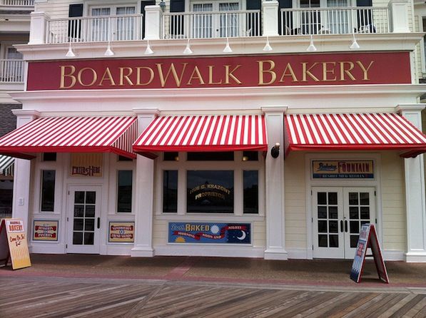 BoardWalk Bakery:  dining photo
