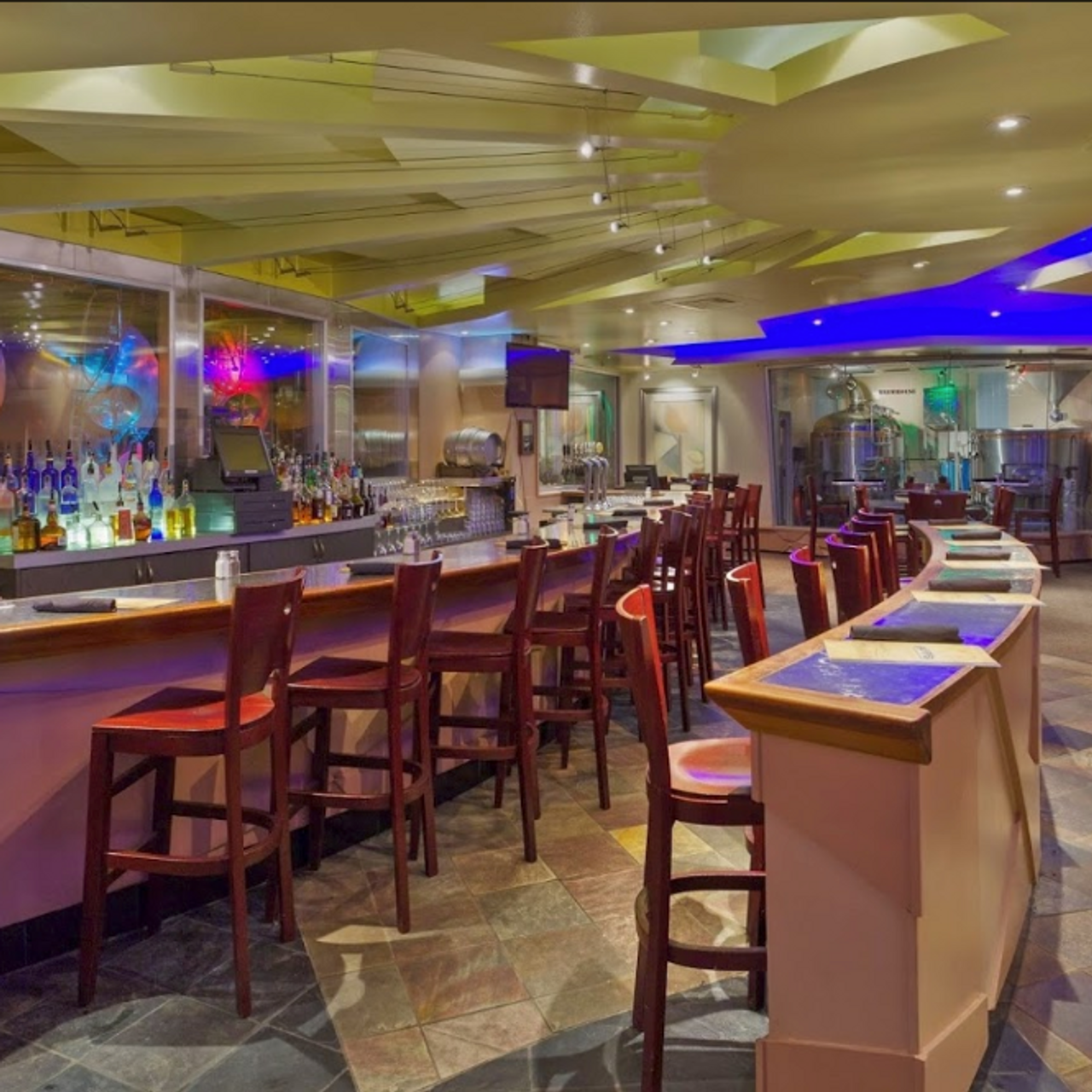 Big River Grille & Brewing Works: dining photo
