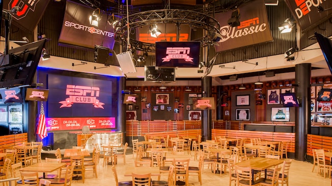 ESPN Club dining photo