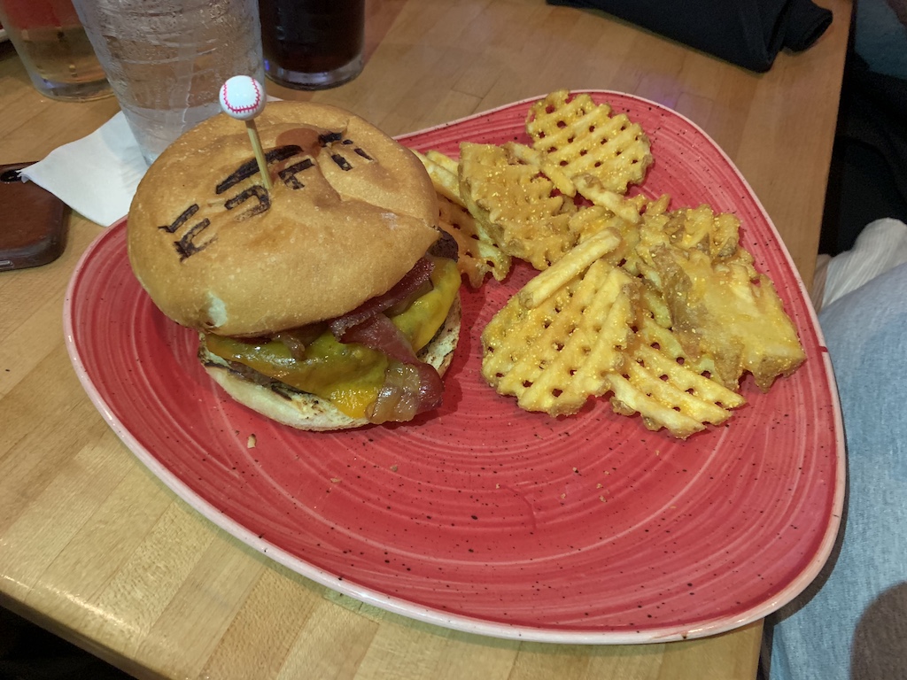 ESPN Club dining photo