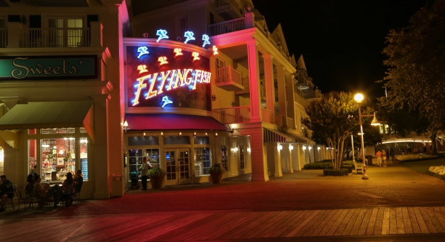 Flying Fish Café: dining photo