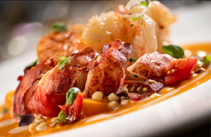 Flying Fish Café: dining photo