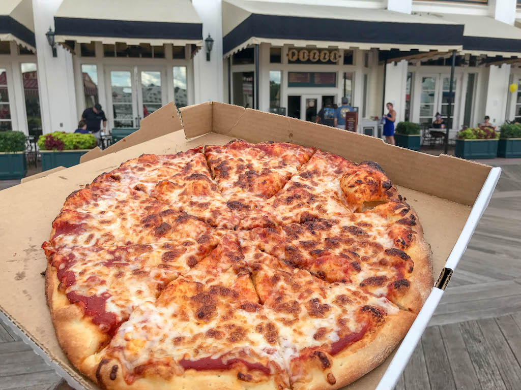 Pizza Window:  dining photo
