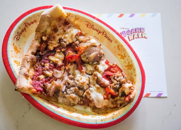 Pizza Window:  dining photo