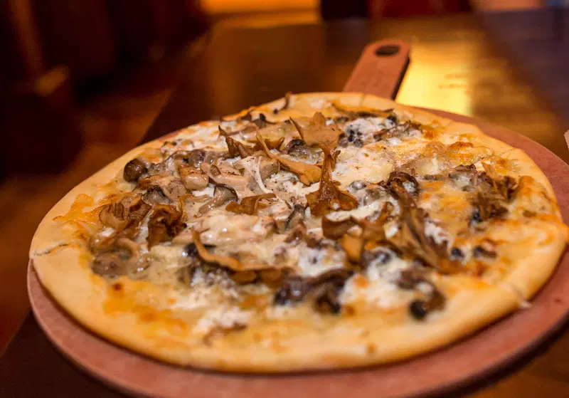 Trattoria Al Forno:  dining photo