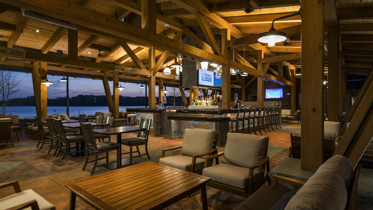 Geyser Point Bar and Grill  dining photo